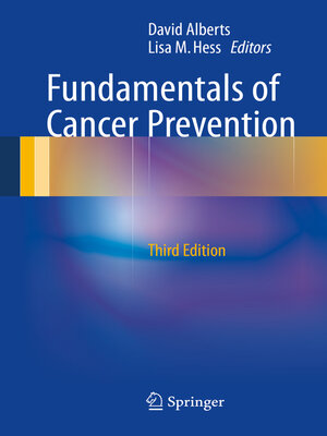 cover image of Fundamentals of Cancer Prevention